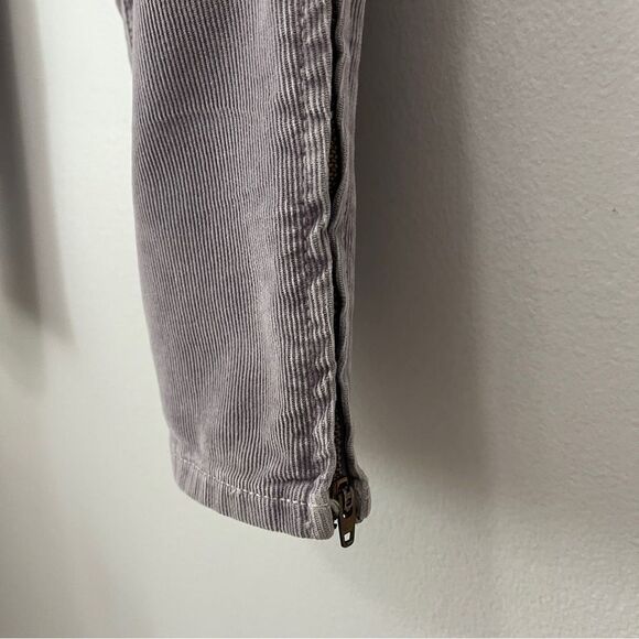 J. Crew Light Purple Straight Leg Corduroy Pants Size 26 - Picture 10 of 11